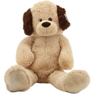 Sweety Toys 10202 Kuscheltier Hund 100 cm Plüschhund zum Kuscheln- Flauschiges Hunde Stofftier für Mädchen, Jungen & Babys- Plüschtier zum kuscheln