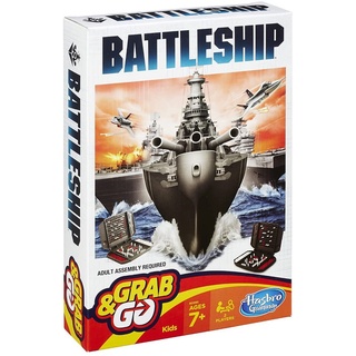 Battleship Hasbro Gaming Grab & Go Game
