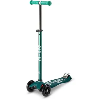 Micro Scooter-Roller "Maxi Deluxe ECO" - Grün