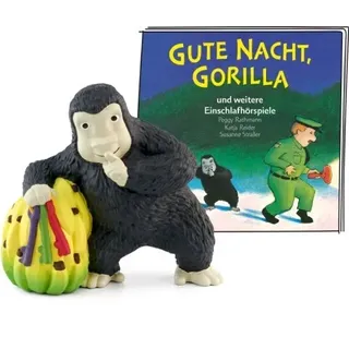 Tonie - Gute Nacht Gorilla und weitere Einschlafhörspiele