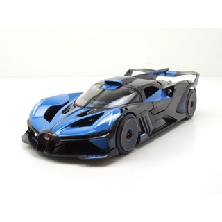 Maisto® Modellauto Bugatti Bolide blau Modellauto 1:24 Maisto, Maßstab 1:24