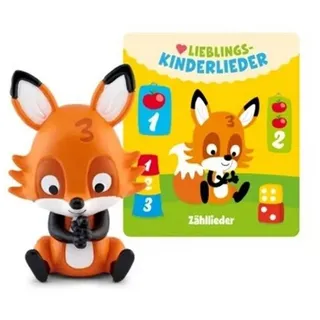 tonies Hörspielfigur 10001721 Lieblings-Kinderlieder - Zähllieder (Relaunch)