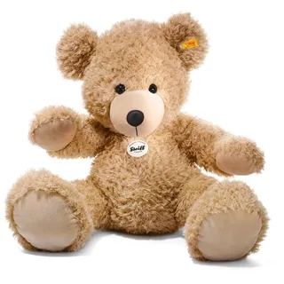 Steiff Kuscheltier Teddy Fynn beige, 80 cm beige|braun