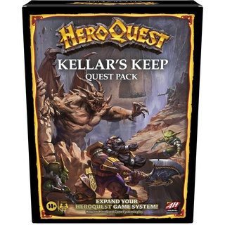 Avalon Hill/Wizards HAS4543U - HeroQuest: Kellar's Keep [Expansion] (englisch)