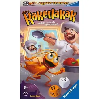 Ravensburger Spiel Kakerlakak Mitbringspiel