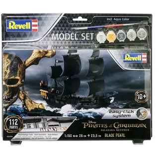 Revell 65499 - Modelset Piratenschiff Black Pearl