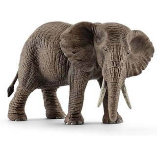 Schleich® Spielfigur Afrikanische Elefantenkuh grau