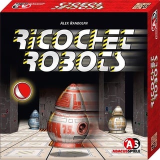 Abacus ABA03131 - Ricochet Robots (Rasende Roboter), Familienspiel