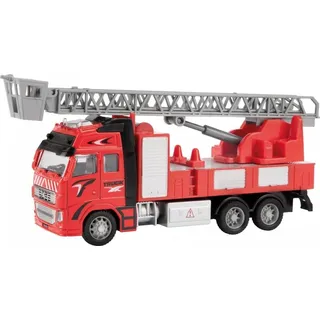 Toi Toys Feuerwehrauto 1:38 zurückziehen