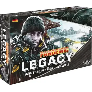 Pandemic Legacy Season 2 Schwarz (Spiel) Ausgezeichnet mit Spiel des Jahres, Sonderpreis 2018