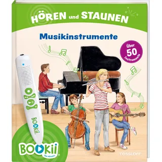 Bookii® Hören Und Staunen Musikinstrumente - Angelika Rusche-Göllnitz  Gebunden