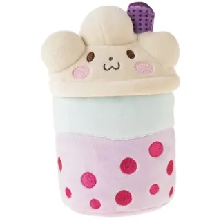 Bubble Tea Bubble Maskottchen 21 cm Blaubeerpfütze