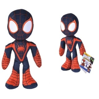 SIMBA Plüschfigur Stofftier Disney Marvel Miles Morales Glow Dark 25cm 6315875812X12