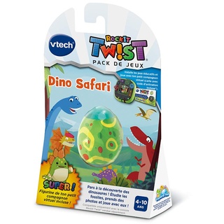 VTech 80-495305 Dino Safari Spiel Rockit Twist Lernspiele, Mehrfarbig