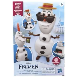 Hasbro Weihnachtsfigur Disney Die Eiskönigin 2 Olaf spielt Scharade, Spielfigur