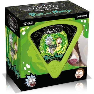 Trivial Pursuit Rick and Morty Wissens Spiel Quiz Ratespiel Gesellschaftsspiel deutsch