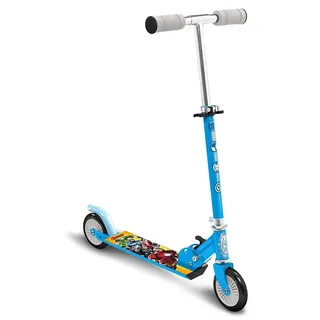 Marvel Avengers 2-Rad Kinderroller Faltbare Fußbremse Blau - Blau