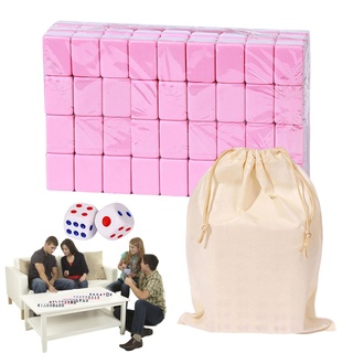 Aznever -Mahjong, Trip Kleine Traditionelle Chinesische Mahjong-Kits Mit Aufbewahrungstasche, 144 Mahjong-Fliesen-Brettspiel Für Familienunterhaltung, Tragbare Melaminharz-Mahjong-Kits