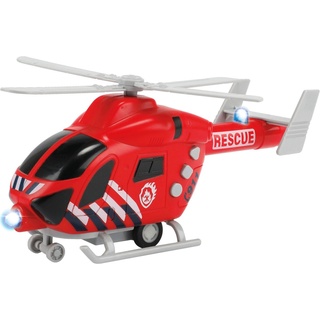 Toi-Toys Brandweer Helikopter met Licht en Geluid, Spielzeugauto