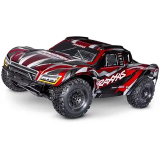 Traxxas RC-Buggy Traxxas RC Maxx Slash 6S Short Course Truck 4x4 1:8 RTR Rot