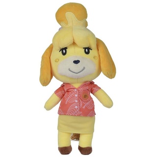 Tinisu Kuscheltier Animal Crossing Melinda / Isabelle Kuscheltier - 25 cm Plüschtier gelb