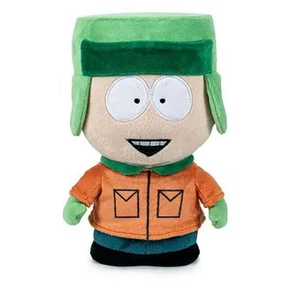 Landahl & Baumann Kuscheltier Plüschtier Kyle Broflovski 23 cm grün/orange/beige von South Park