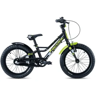 S’Cool faXe 16-3S Nexus Black/Lime 16"