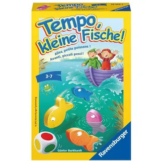 Tempo kleine Fische! von Günter Burkhardt / Ravensburger Spieleverlag / Spiele (außer Software)