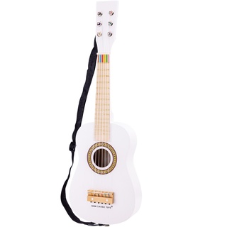 New Classic Toys - Kinder-Gitarre CLASSIC in weiß