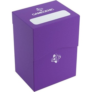 Gamegenic GGS25026 - Deck Holder 80+ Violett Kartenbox