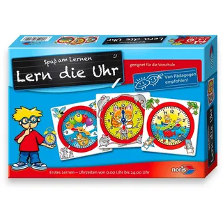 Noris Spielesammlung Noris Lern die Uhr