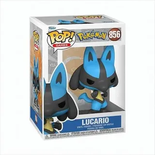 POP - Pokemon - Lucario Neu & OVP