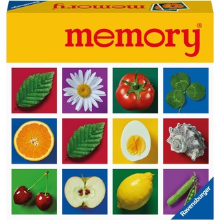 Ravensburger Classic Memory (Dänisch, Polnisch, Französisch, Deutsch, Schwedisch, Englisch, Italienisch, Japanisch, Spanisch, Norwegisch, Niederländisch, Portugiesisch)