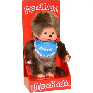 Monchhichi - Monchhichi Classic Boy Blau  Ca. 20 Cm