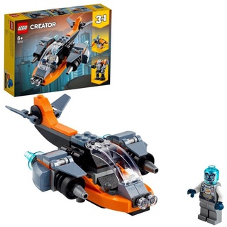 LEGO® Konstruktions-Spielset LEGO 31111 Creator - Cyber-Drohne
