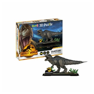 Revell® 3D-Puzzle Jurassic World Dominion Dinosaur 1, 60 Puzzleteile bunt