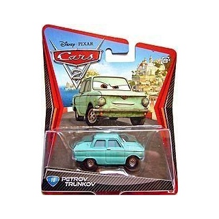 Mattel – W1955 – Miniaturauto – Cars Petrov Trunkov