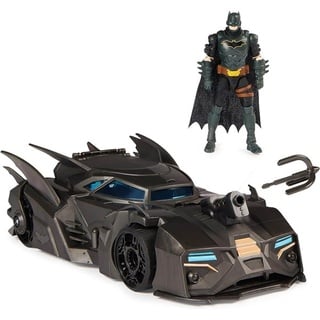 Batman Crusader Batmobile with 10 cm Batman Figure