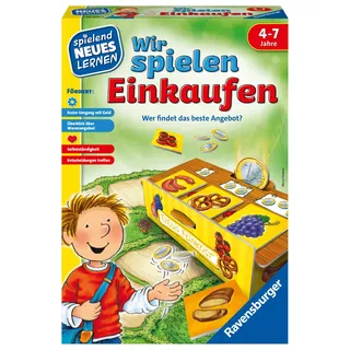 Ravensburger 24985 Einkaufen Spielen und Lernen, Yellow