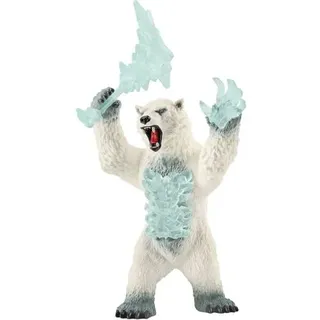 Schleich Eldrador Blizzard Bär mit Wappen