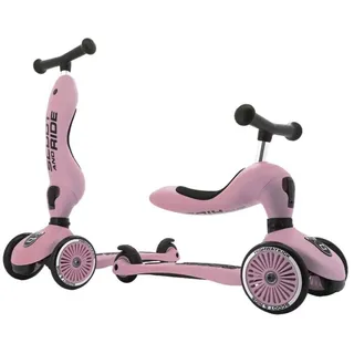 Scoot and Ride Lauflernhilfe rosa