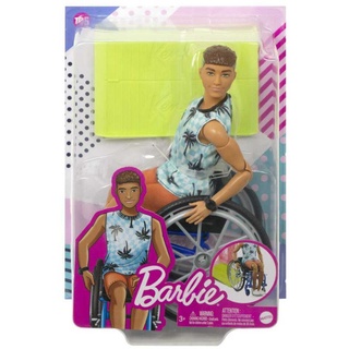 Barbie Ken Fashionistas Puppe Im Rollstuhl