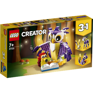 LEGO® Creator 3-in-1-Sets 31125 Wald-Fabelwesen