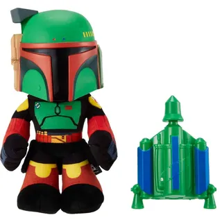 Star Wars Boba Fett Funktionsplüsch (ca. 30 cm)