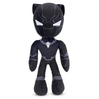 Tinisu Kuscheltier Black Panther Kuscheltier Marvel Avengers - 25 cm Plüschtier Stofftier