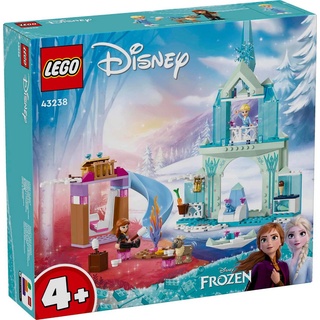 LEGO® Spielbausteine Disney Frozen Elsas Eispalast 163 Teile 43238