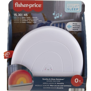Fisher Price - Sonnenuntergang Nachtlicht und Spieluhr mit Musik und Lichtern
