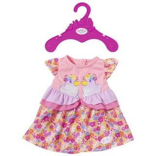 Zapf Creation Baby Born Dresses 1 Puppenkleid zufällige Auswahl - Zubehör für Puppen (Kleid für Puppen, 3, Baby Born, Mädchen, 43 cm) Modell sortiert