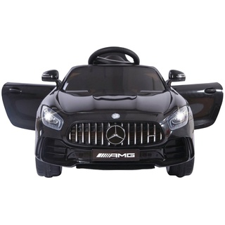 Jamara Elektro-Kinderauto Ride-on Mercedes-Benz AMG GT R, 2,4 GHz 12V schwarz