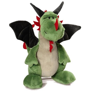 Nici 88297 grüner Drache sitzend ca 20cm Plüsch Dragons Creature